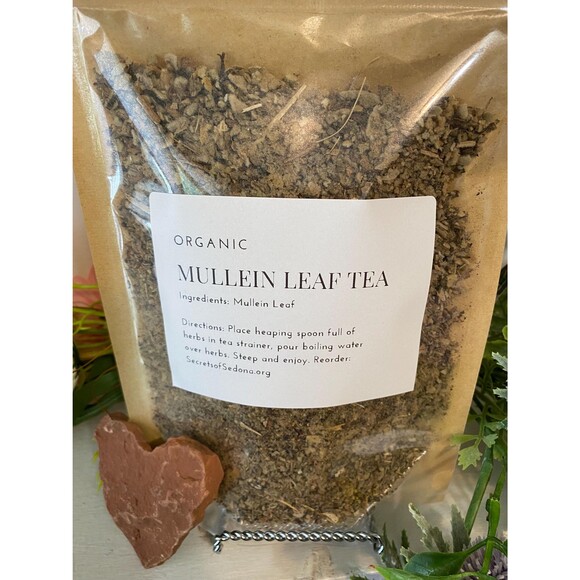 Organic Mullein Leaf Tea | Herbal Tea | Lung Cleansing Infusion - Picture 10 of 10